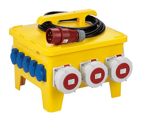 outdoor cable distribution box|portable temporary power distribution box.